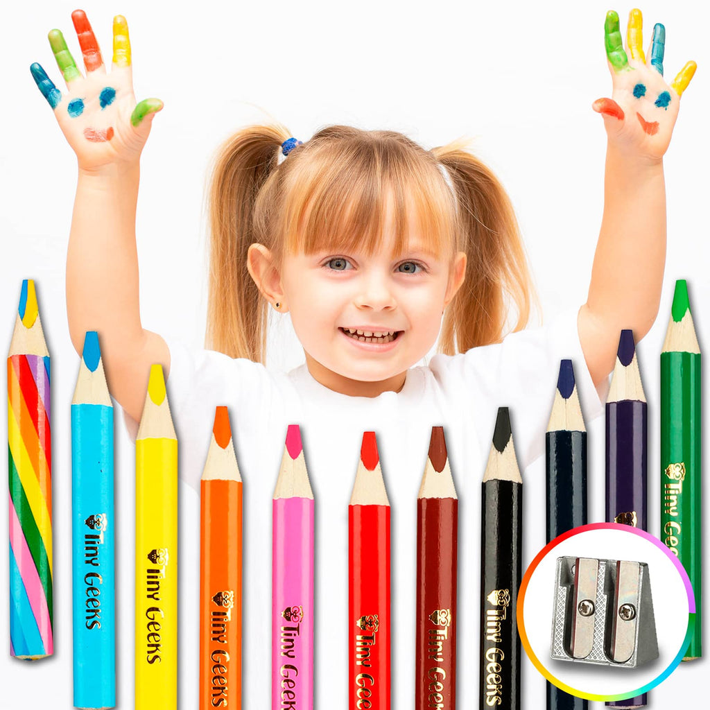 TinyGeeks Jumbo Pencils